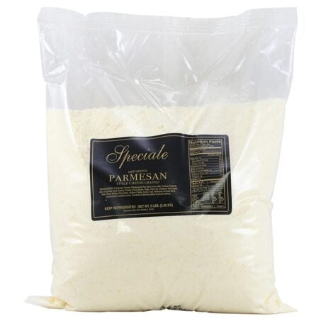 Wholesale Speciale Each Grated Parmesan Cheese Blend- Bulk