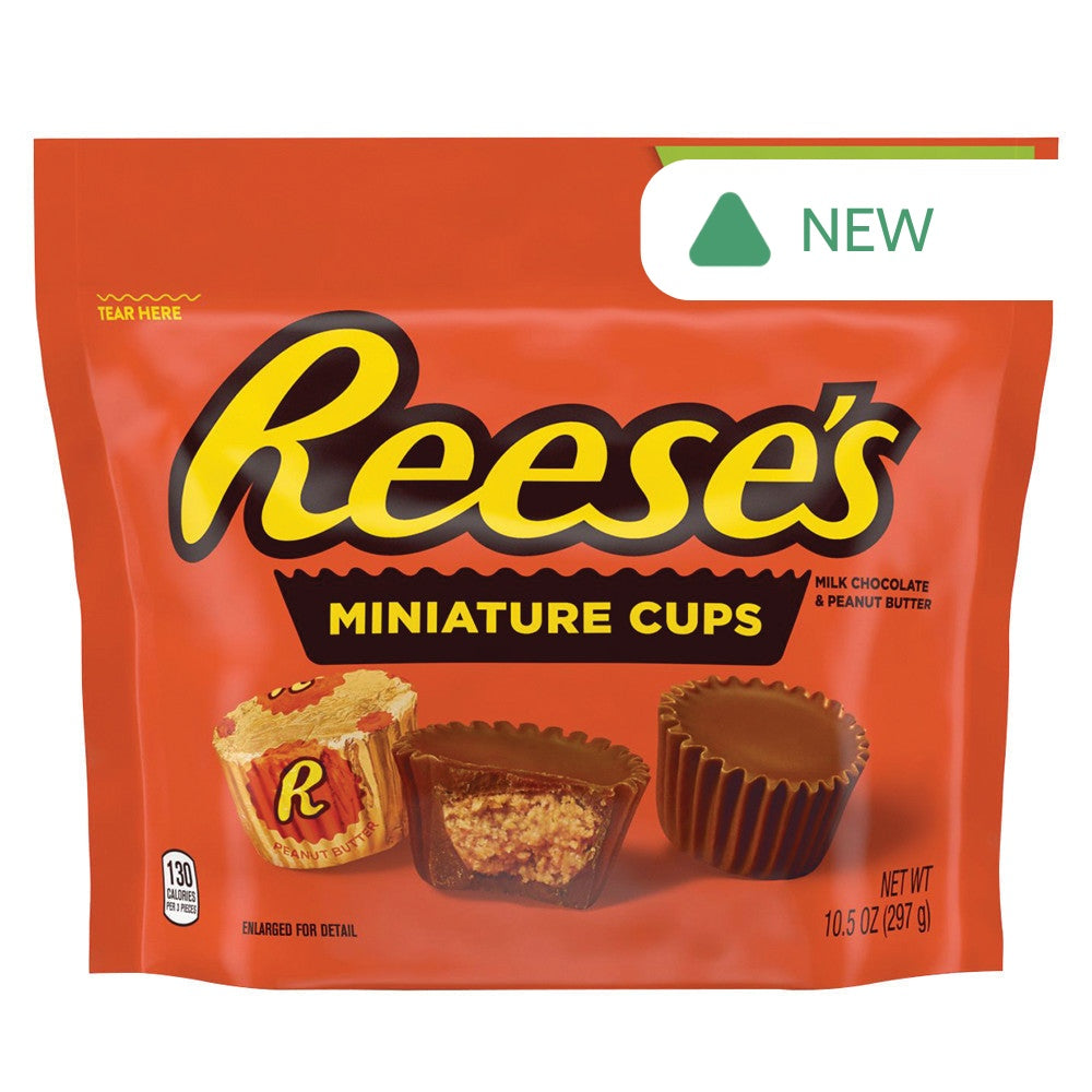 Wholesale Reese'S Mini Peanut Butter Cup 10.5 Oz Pouch- Bulk