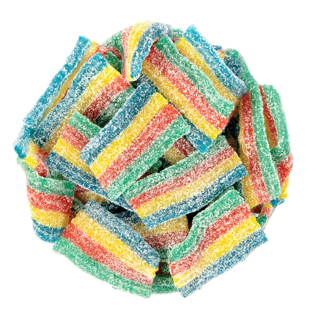 Wholesale Sour Power Mini Belts Snax Quattro- Bulk