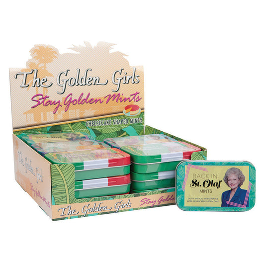 Wholesale Golden Girls Stay Golden 1.5 Oz Tin- Bulk