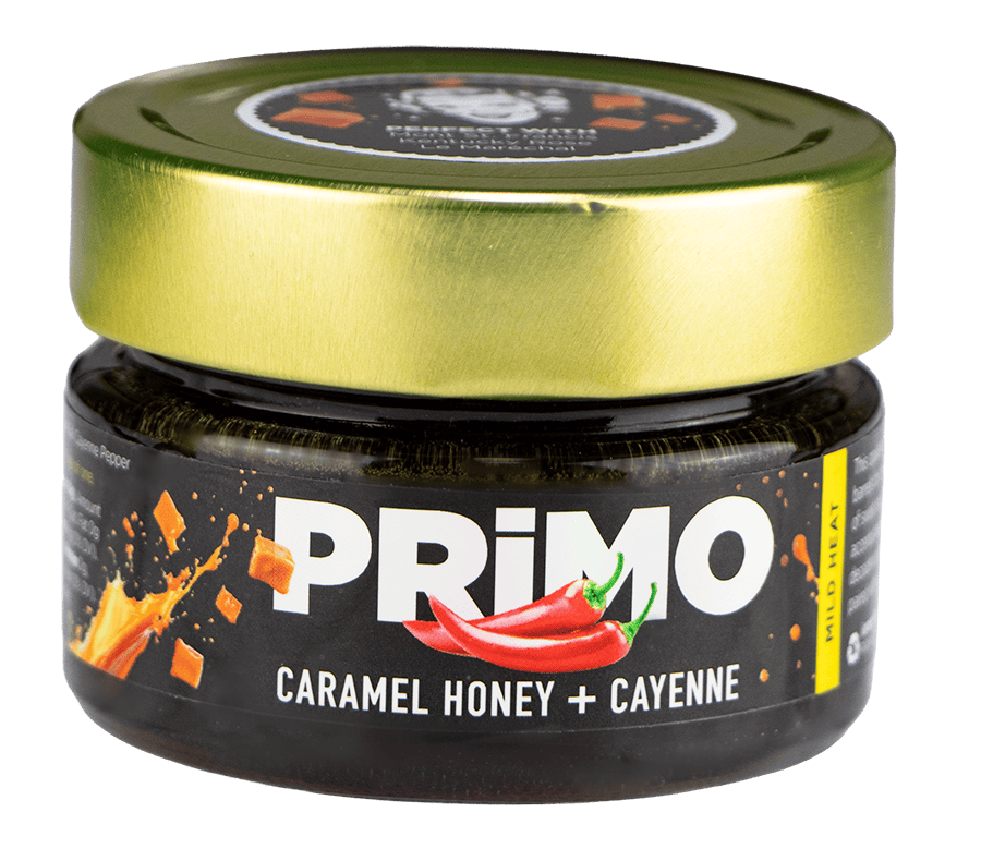 Wholesale Primo Caramel Honey & Cayenne- Bulk