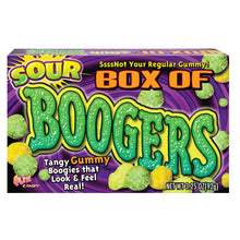 Wholesale Sour Box Of Boogers 3.25 Oz Theater Box- Bulk