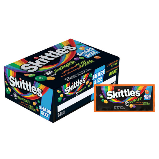 Wholesale Skittles Shriekers Share Size 3.6 Oz- Bulk