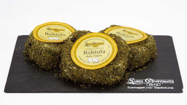 Wholesale Robiola Delle Ortiche 350G- Bulk