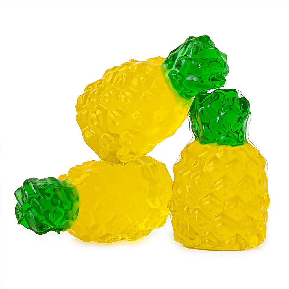 Wholesale Müttenberg Candy 3D Gummy Pineapples- Bulk