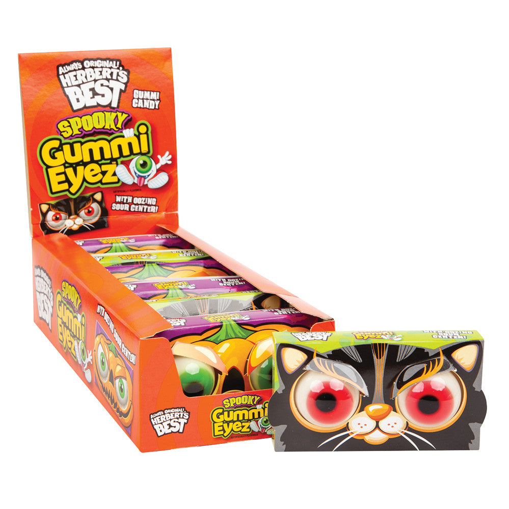 Wholesale Herbert’S Best Spooky Gummi Eyez 1.3 Oz- Bulk