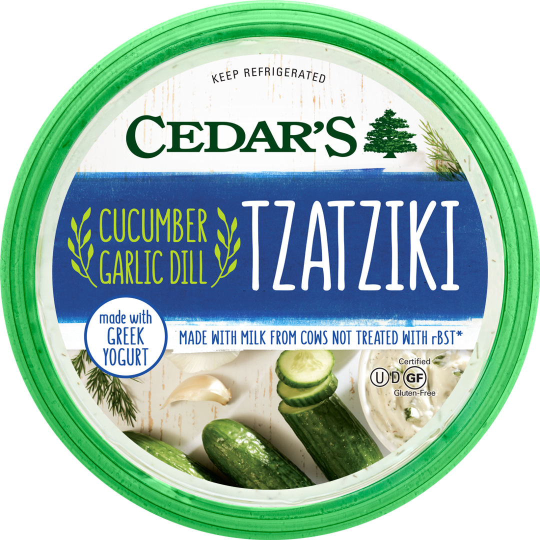 Wholesale Cedars Preserv. Free Tzatziki Dip- Bulk