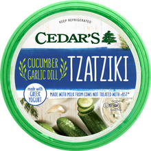 Wholesale Cedars Preserv. Free Tzatziki Dip- Bulk