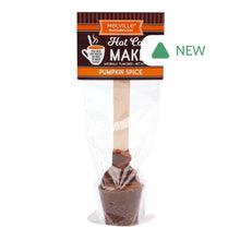 Wholesale Pumpkin Spice Hot Cocoa Spoons 1.2 Oz Pouch- Bulk