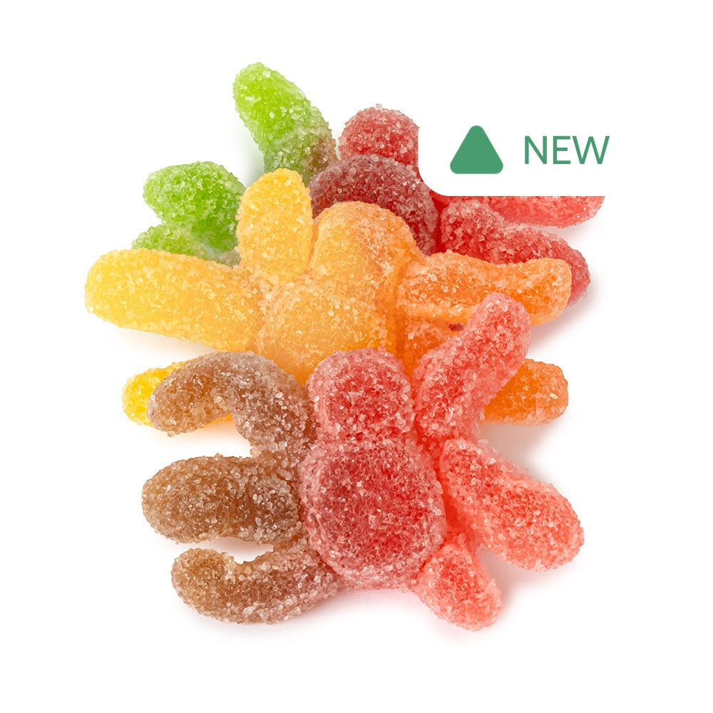 Wholesale Vidal Gummy Hairy Spiders- Bulk
