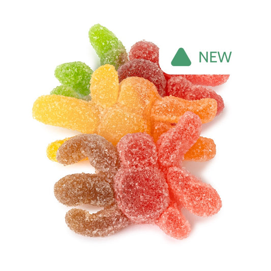 Wholesale Vidal Gummy Hairy Spiders- Bulk