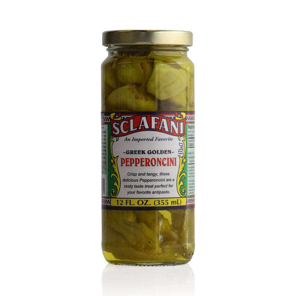 Wholesale Sclafani Case Pepperoncini Peppers- Bulk