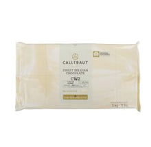 Wholesale Callebaut 25.9% White Chocolate Block CW2 11 Lb- Bulk