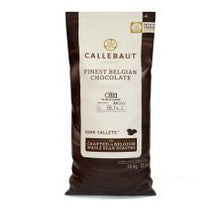 Wholesale Callebaut 55.1% Dark Chocolate Callets C811 22 Lb- Bulk