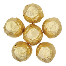 Wholesale Asher'S Dark Chocolate Gold Foil Cherry Cordials- Bulk