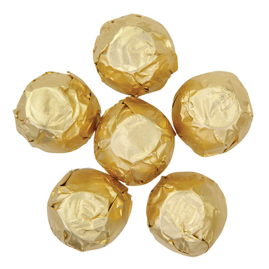 Wholesale Asher'S Dark Chocolate Gold Foil Cherry Cordials- Bulk