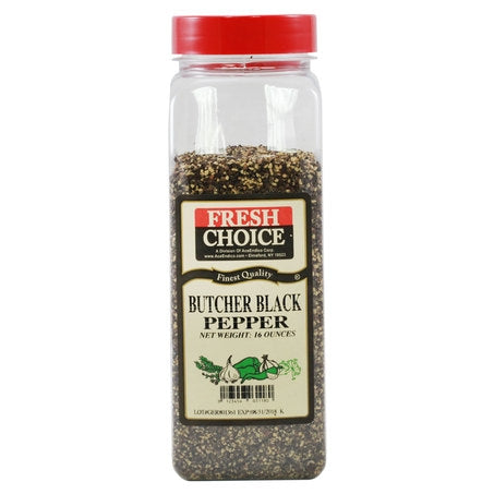 Wholesale Fresh Choice Each Butcher Black Pepper- Bulk