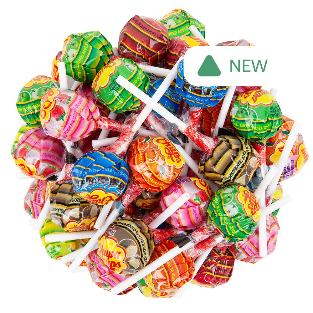 Wholesale Chupa Chups 1000 Piece Classic Assortment- Bulk