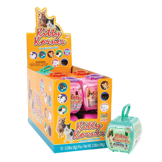 Wholesale Kitty Korner Candy And Surprise 0.28 Oz- Bulk