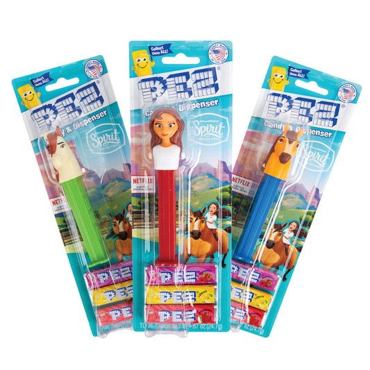 Wholesale Pez Spirit Assortment Blister Pack 0.87 Oz *Sf Dc Only*- Bulk