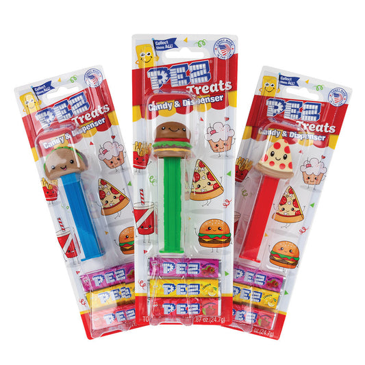 Wholesale Pez Treats Assortment Blister Pack 0.87 Oz *Sf Dc Only*- Bulk