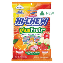 Wholesale Hi-Chew Plus Fruit 2.82 Oz Peg Bag- Bulk