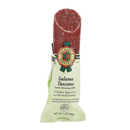 Wholesale Del Duca Case Tuscana Salame Chubs- Bulk
