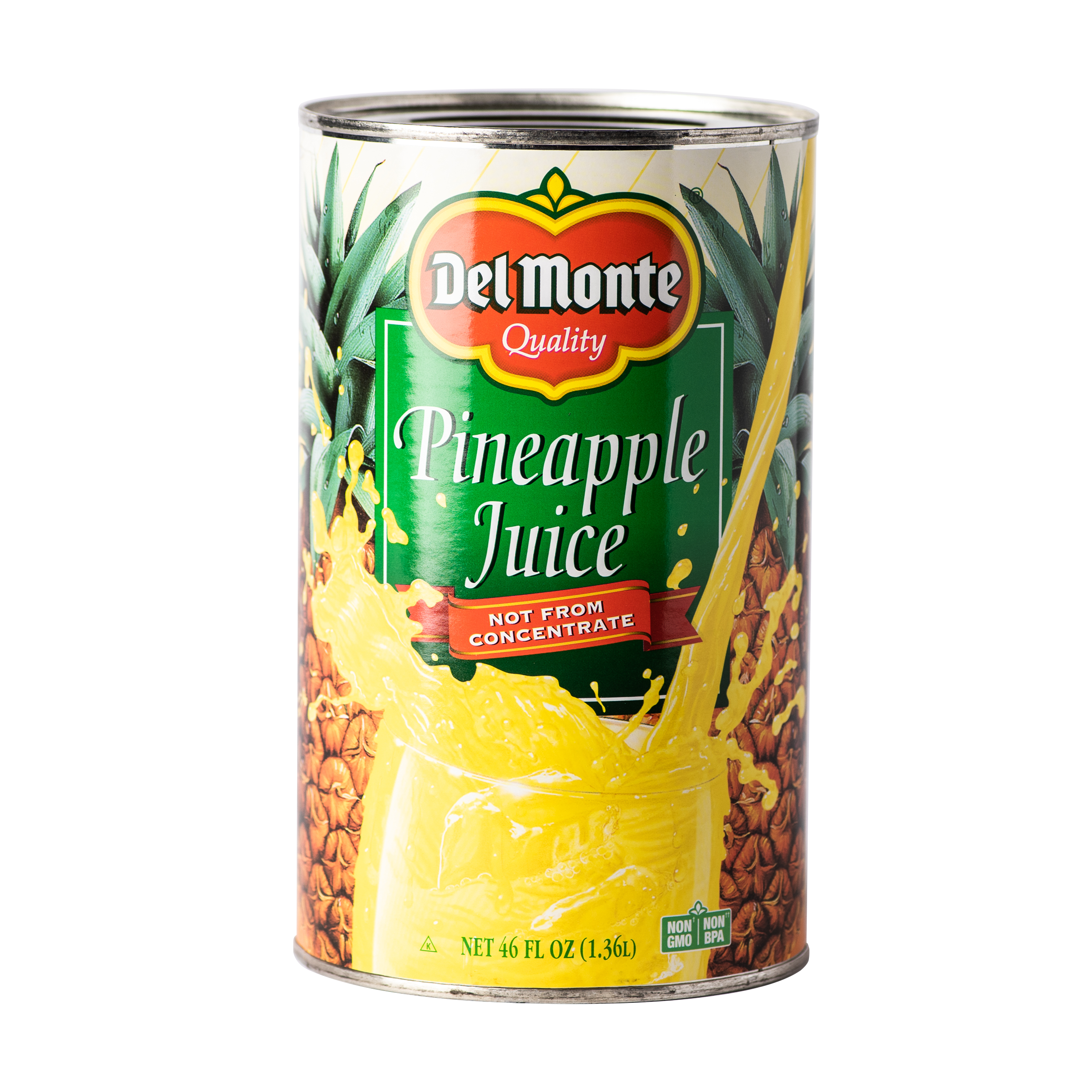 Wholesale Delmonte Case Pineapple Juice Blend- Bulk