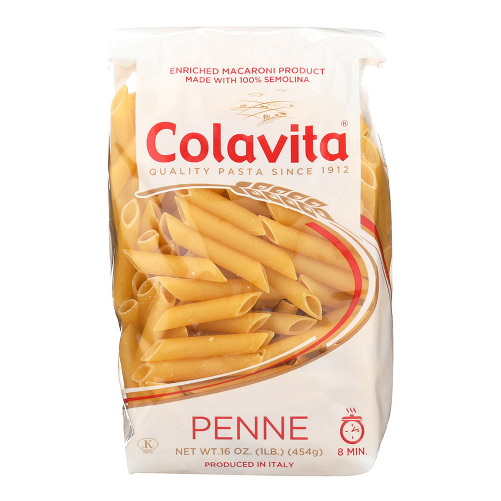 Wholesale Colavita Case Penne Ziti- Bulk
