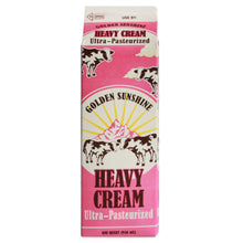 Wholesale Golden Sunshin Case 36% Heavy Cream- Bulk