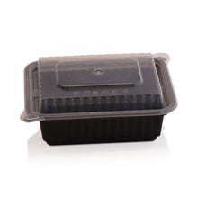 Wholesale BoxNCase Case 4X5 12Oz Black Micro Container- Bulk