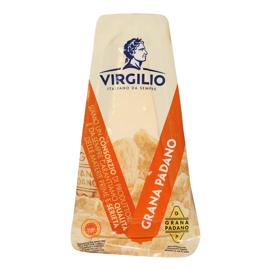 Wholesale Virgilio Case Grana Padano Dop Retail Wedges Ew- Bulk