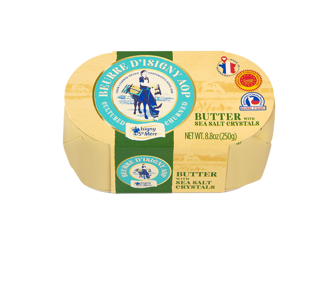 Wholesale Isigny Butter Bar Salted 200G- Bulk