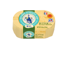 Wholesale Isigny Butter Bar Salted 200G- Bulk