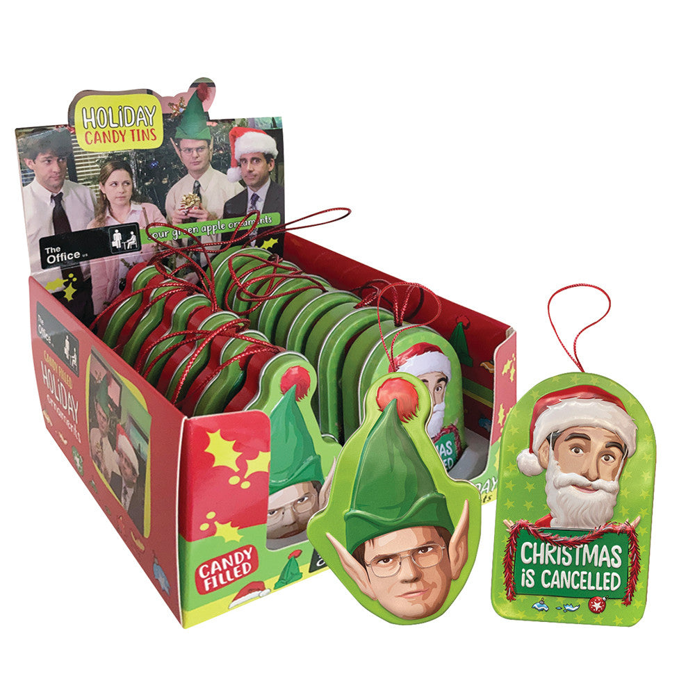 Wholesale The Office Christmas 0.8 Oz Tin- Bulk