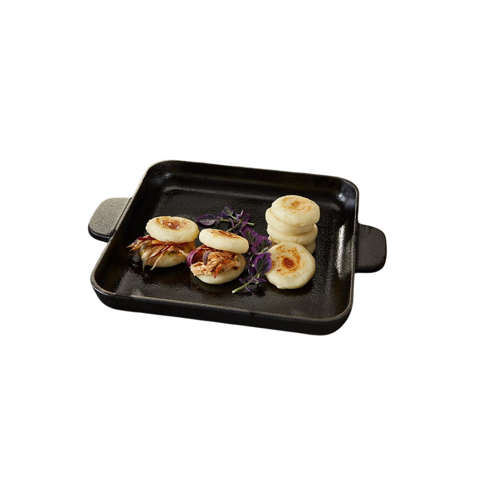 Wholesale Kabobs Case Mini Cheese & Jalapeno Arepa- Bulk