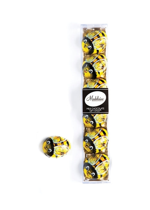 Wholesale Madelaine Chocolate 3 Oz. Bumble Bee Gift Stick® (6 Pc)- Bulk