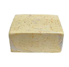 Wholesale Henning's Mango Fire Cheddar Cheese 40# 40 Lb- Bulk