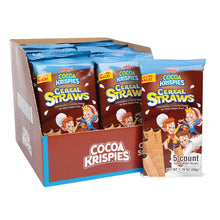 Wholesale Kellogg'S Cocoa Krispies Cereal Straws 5-Piece 1.76 Oz Bag- Bulk