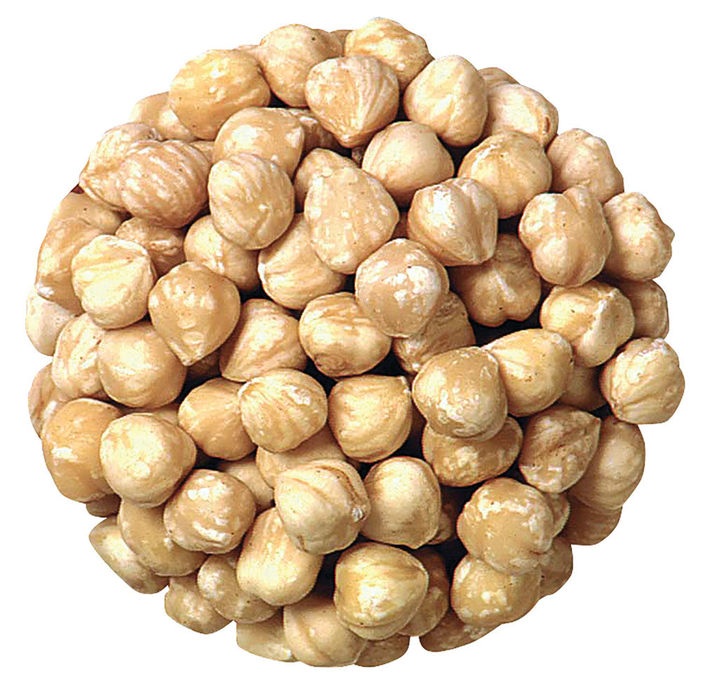 Wholesale BoxNCase Bulk Filberts (Hazelnuts) Roasted Unsalted Blanched- Bulk