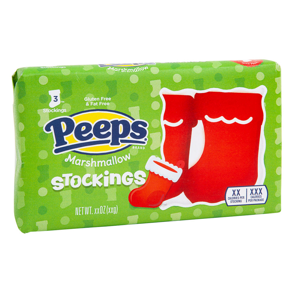 Wholesale Peeps Stockings 1.5 Oz Tray- Bulk