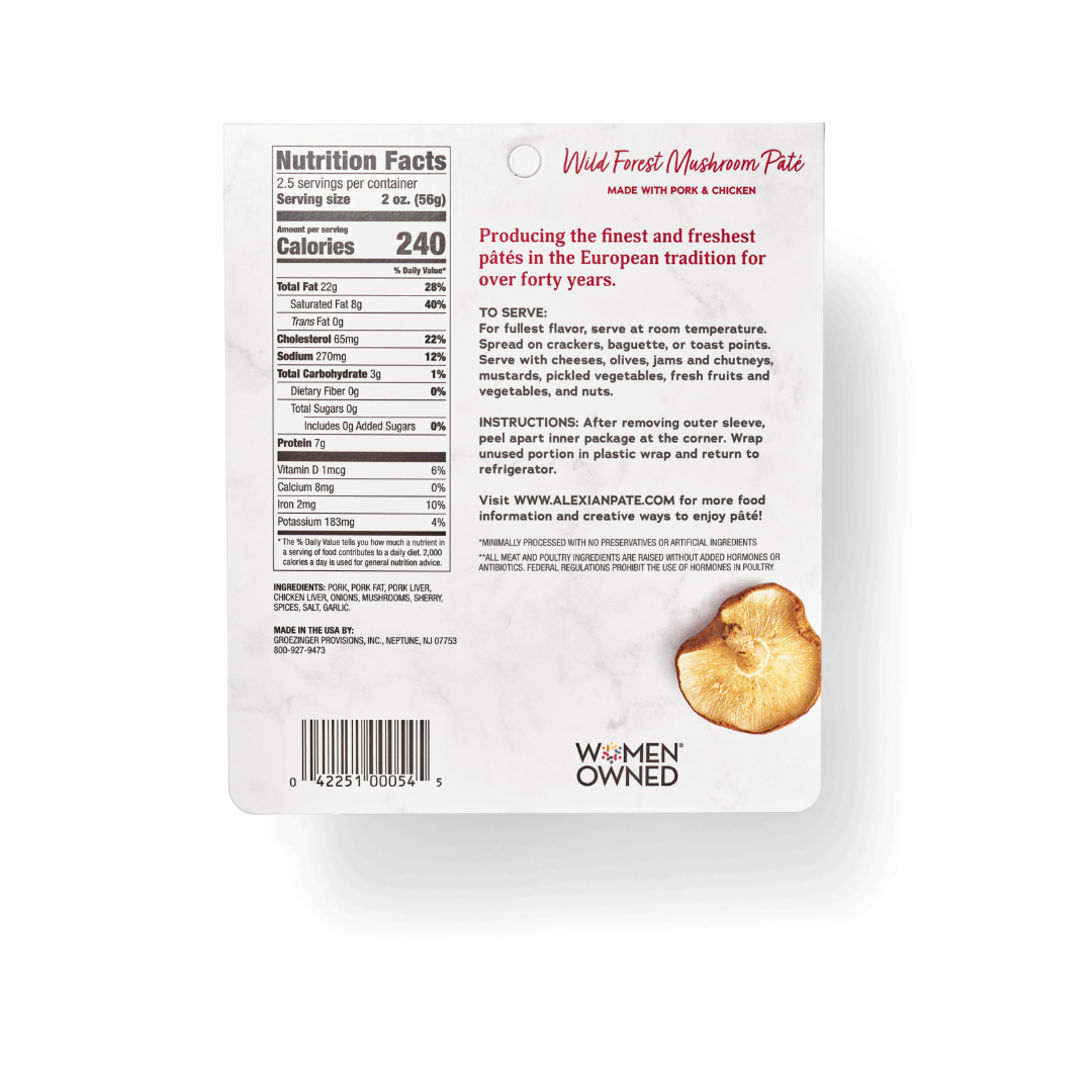 Wholesale Alexian Wild Forest Mushroom- Bulk