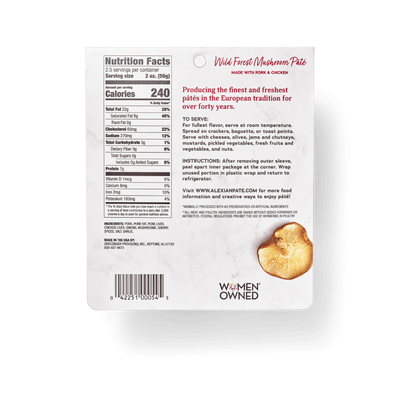 Wholesale Alexian Wild Forest Mushroom- Bulk