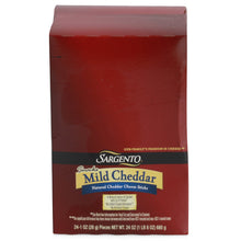 Wholesale Sargento Yellow Stick Cheddar Cheese Individually Wrapped | 1 oz- Bulk