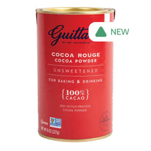Wholesale Guittard 100% Cocoa Rouge Unsweetened Chocolate 8 Oz- Bulk