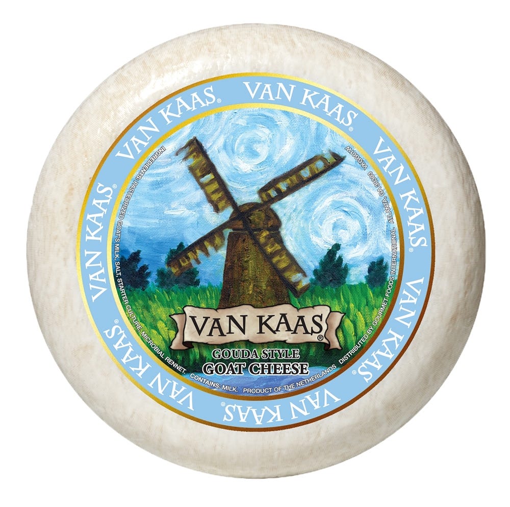 Wholesale Van Kaas Goat Gouda Wheel 10 Lb- Bulk