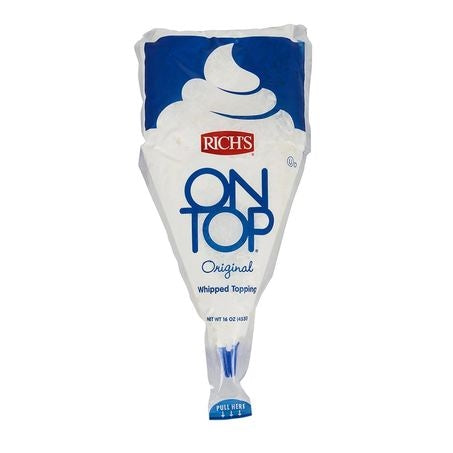 Wholesale Rich'S On Top Case * Original Non-Dairy Topping- Bulk