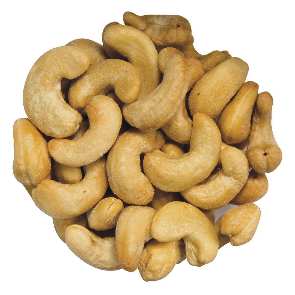 Wholesale BoxNCase Bulk Cashews Roasted Unsalted- Bulk