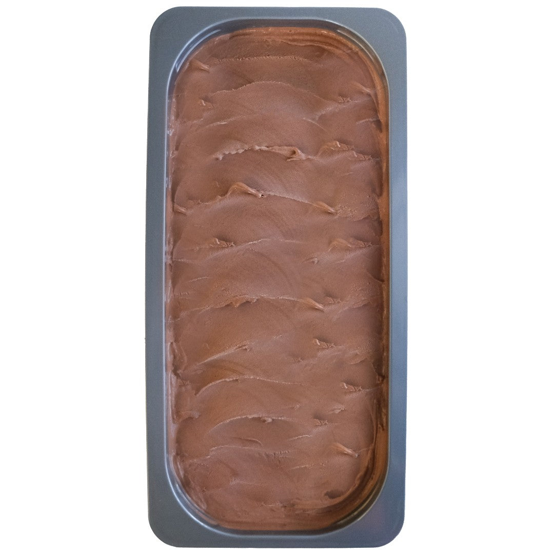 Wholesale Gelato Fest Case Chocolate Vegan Oat Gelato- Bulk