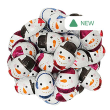 Wholesale Snowmen Cookies And Creme Foils- Bulk
